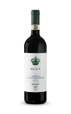 bottiglia vino sassella reale vini bettini