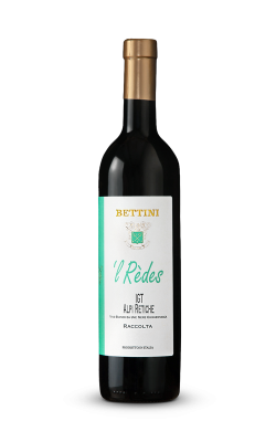 bottiglia vino 'l redes vini bettini