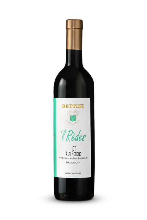 bottiglia vino 'l redes vini bettini