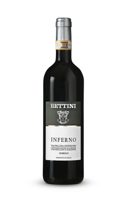 bottiglia vino inferno vini bettini
