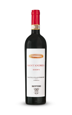 bottiglia cino sant'andrea vini bettini