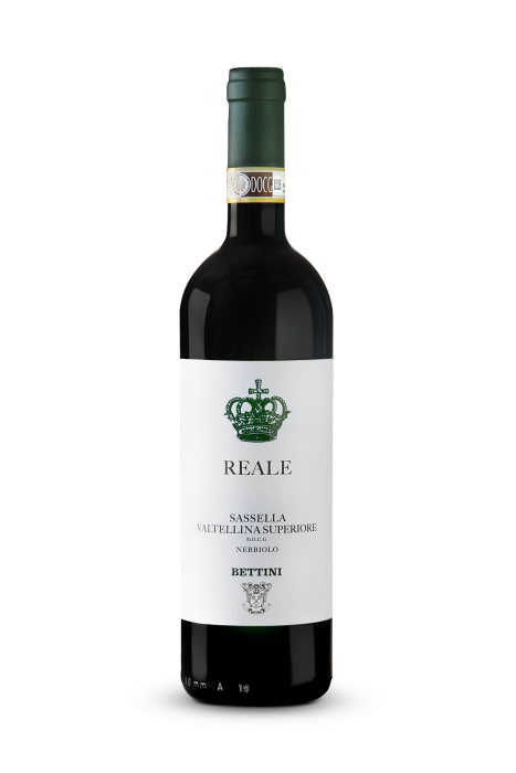 bottiglia vino sassella reale vini bettini