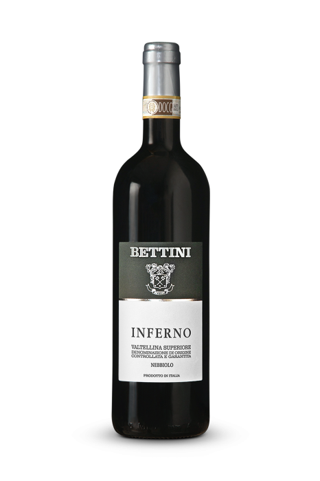 bottiglia vino inferno vini bettini