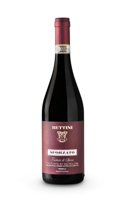 bottiglia vino sforzato vini bettini