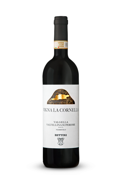 bottiglia vino la cornella vini bettini