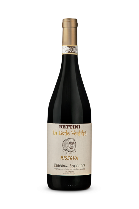 bottiglia vino la botte ventitrè vini bettini