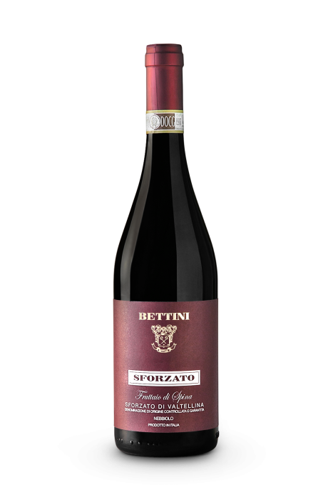 bottiglia vino sforzato vini bettini