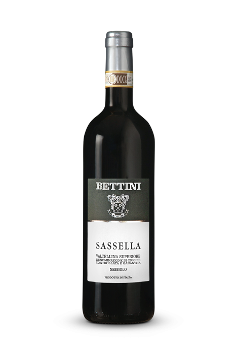 bottiglia vino sassella vini bettini
