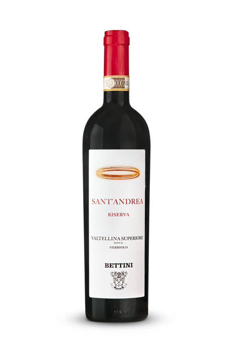 bottiglia cino sant'andrea vini bettini