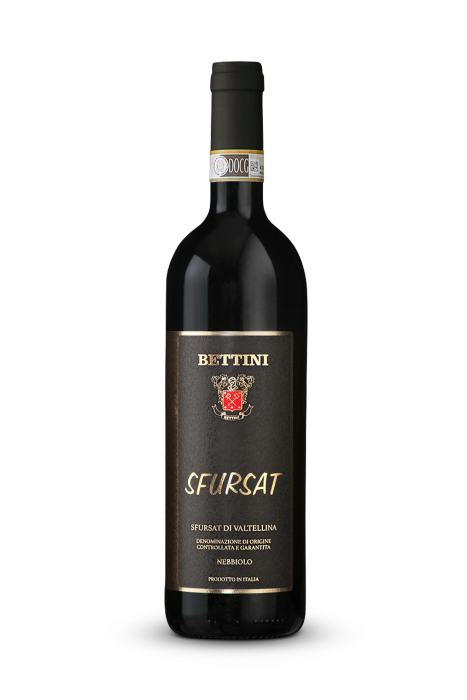 bottiglia vino sfursat vini bettini