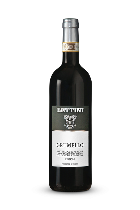 bottiglia vino grumello vini bettini