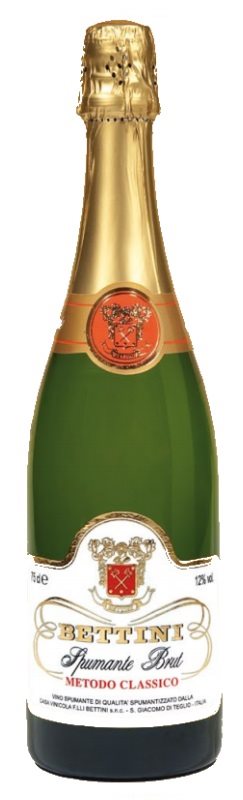 Spumante Brut bianco - Metodo Classico