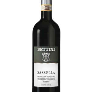 bottiglia vino sassella vini bettini