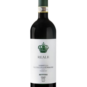 bottiglia vino sassella reale vini bettini