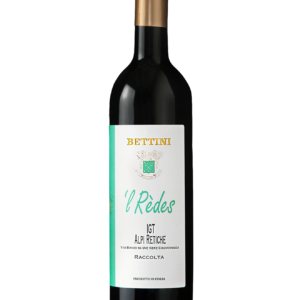 bottiglia vino 'l redes vini bettini