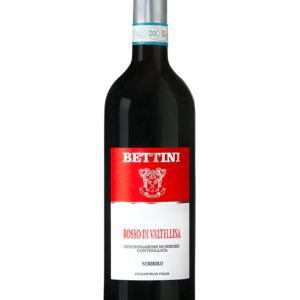 bottiglia vino rosso di valtellina vini bettini