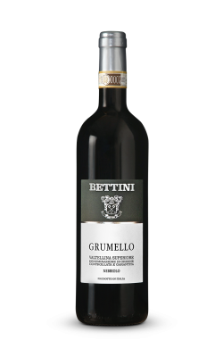 bottiglia vino grumello vini bettini