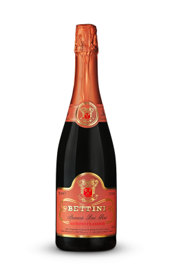 bottiglia vino spumante rose vini bettini